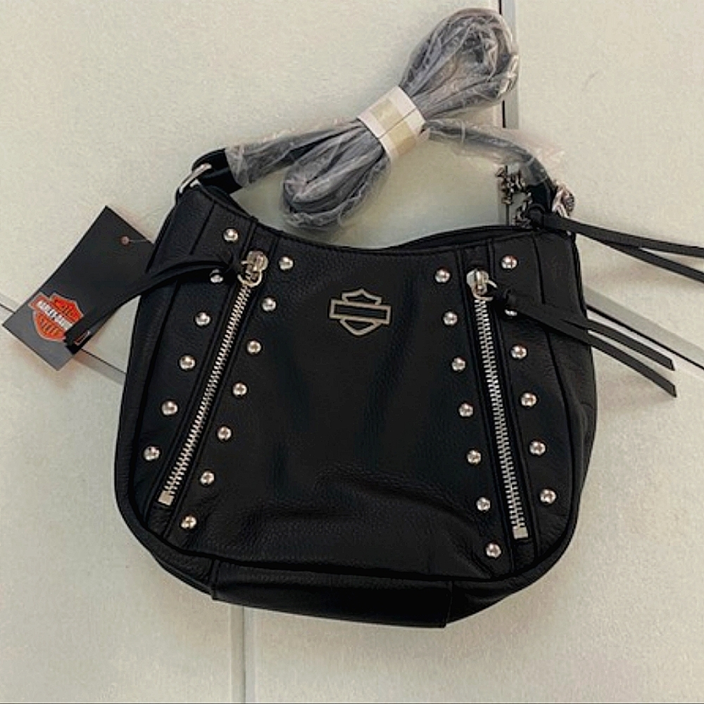 Harley-Davidson Leather Satchel Purse NWT